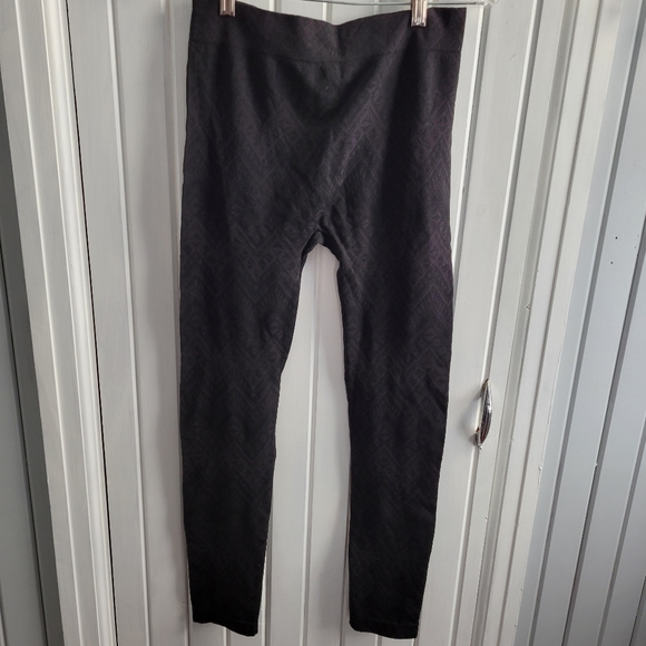 Seamless Tights Pattern Black - Picture 4 of 4